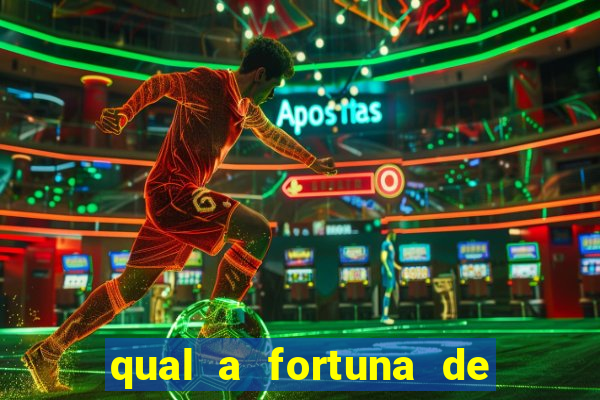 qual a fortuna de marcelo de carvalho